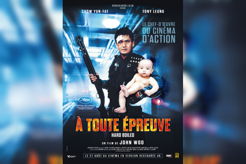 À TOUTE ÉPREUVE (Hard Boiled) - AFF 120 A TOUTE EPREUVE 2025 B8 DATE OK