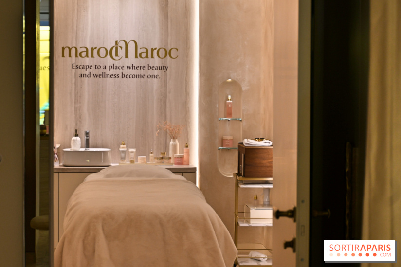Maroc/Maroc la boutique et son spa caché dans le marais - Fotor