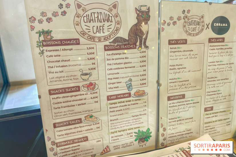 Chat-Rivari Café
