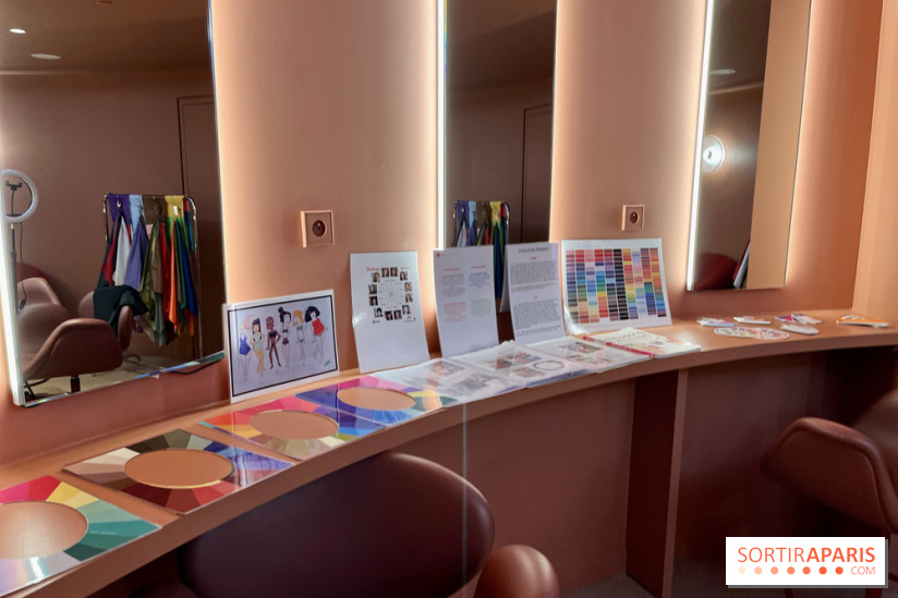 Colorimétrie à la Wellness Galeries Lafayette - IMG 4670