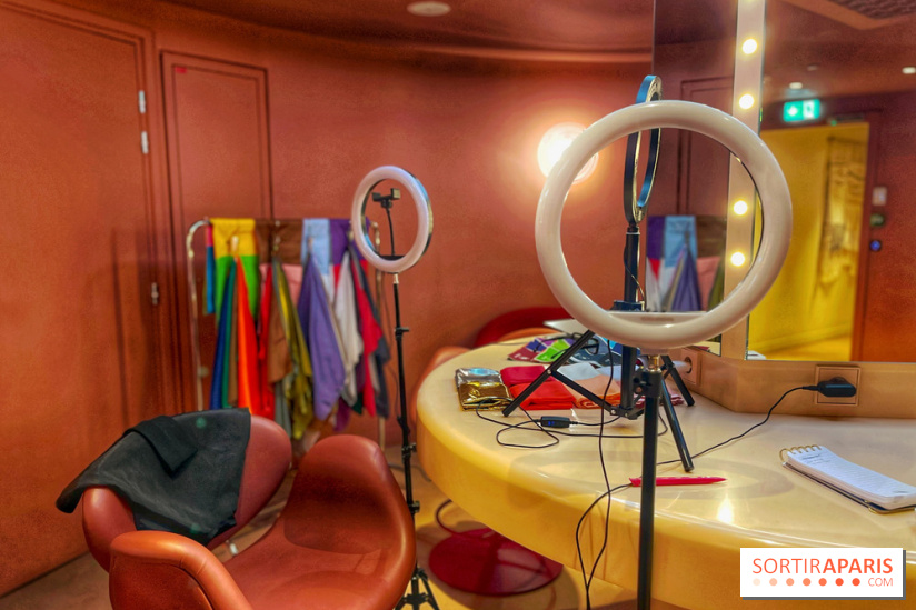 Colorimétrie à la Wellness Galeries Lafayette