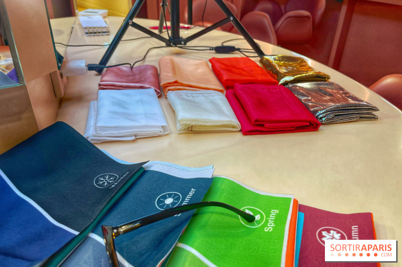 Colorimétrie à la Wellness Galeries Lafayette - IMG 4675