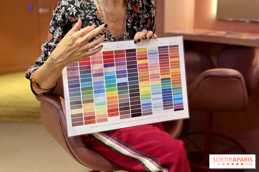 Colorimétrie à la Wellness Galeries Lafayette - IMG 4678