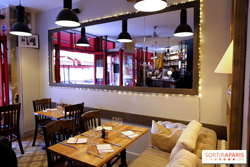 Restaurant Les Pères Siffleurs à Paris, nos photos