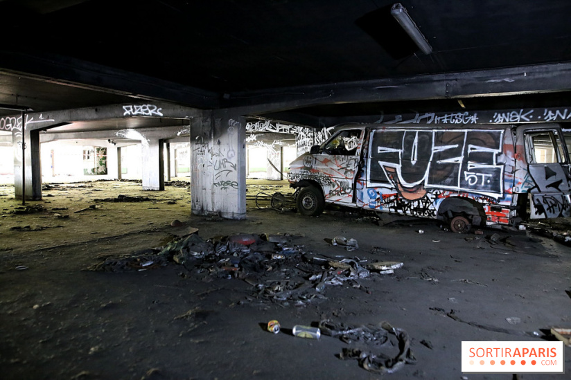 Le Mausolée des street artistes Lek & Sowat à Paris, nos photos 