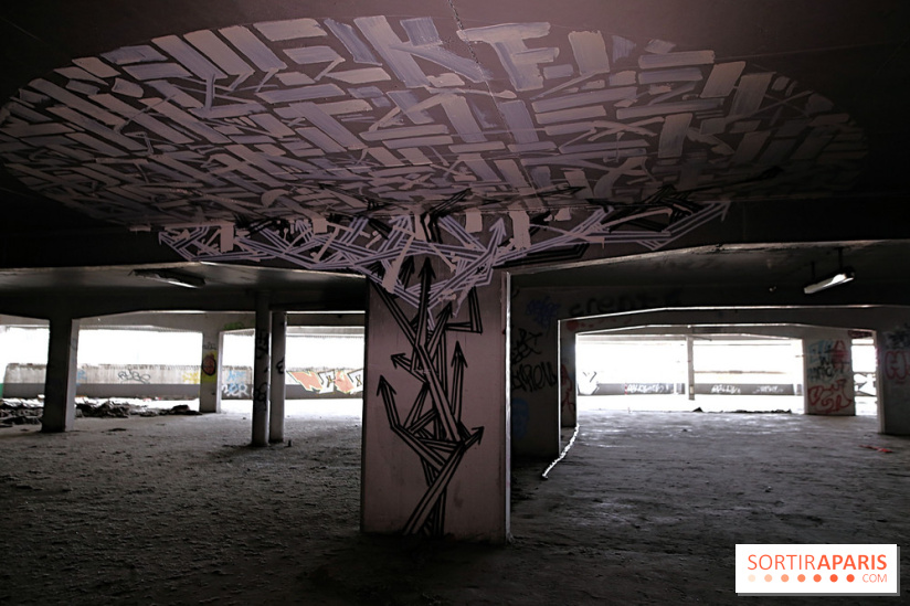 Le Mausolée des street artistes Lek & Sowat à Paris, nos photos