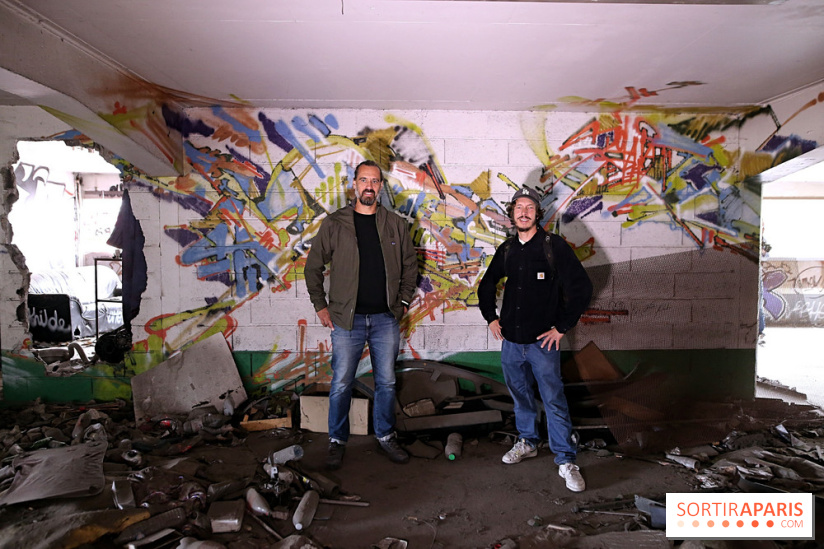 Le Mausolée des street artistes Lek & Sowat à Paris, nos photos 