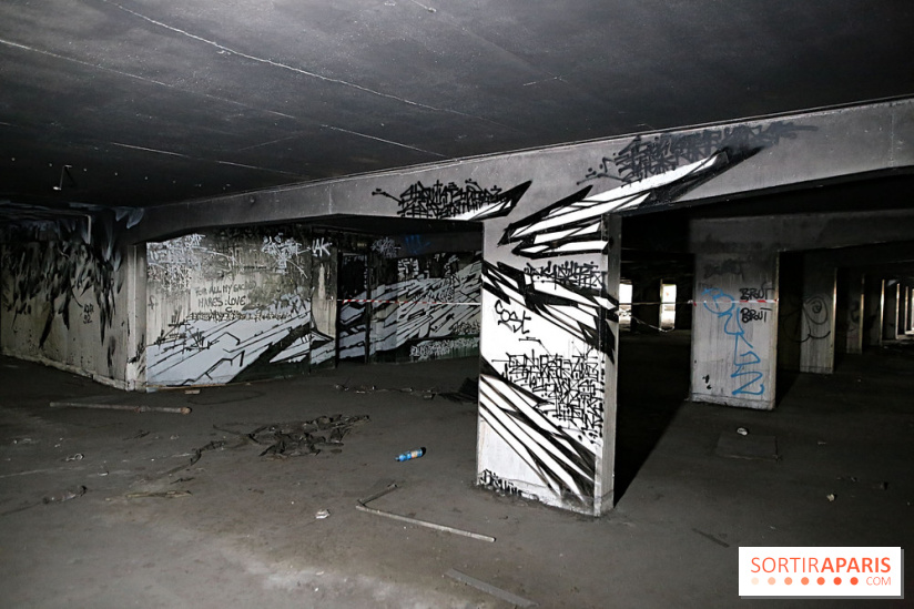 Le Mausolée des street artistes Lek & Sowat à Paris, nos photos