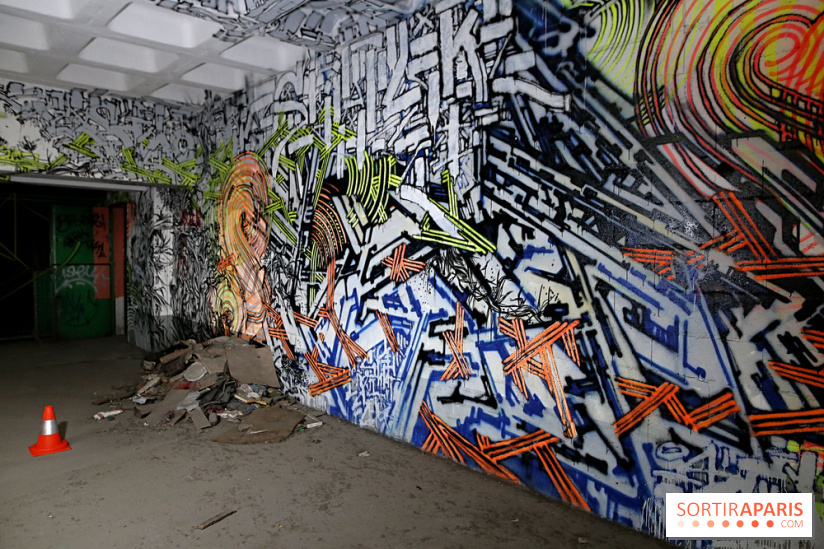 Le Mausolée des street artistes Lek & Sowat à Paris, nos photos