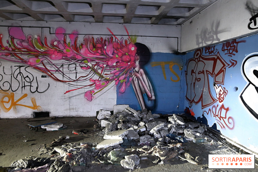 Le Mausolée des street artistes Lek & Sowat à Paris, nos photos