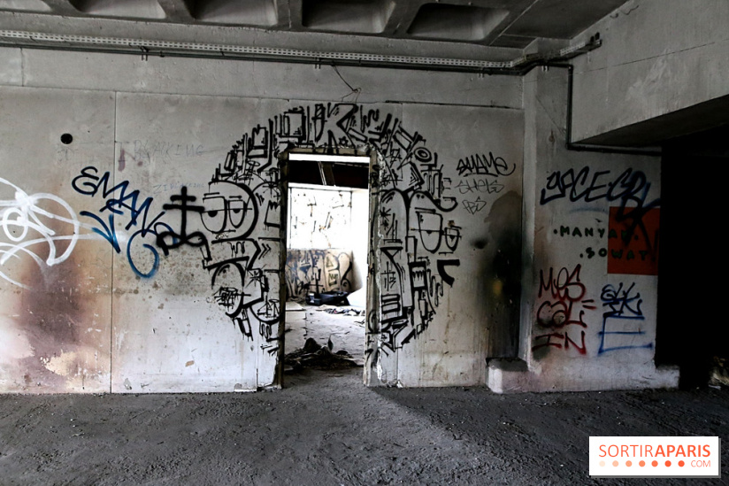 Le Mausolée des street artistes Lek & Sowat à Paris, nos photos