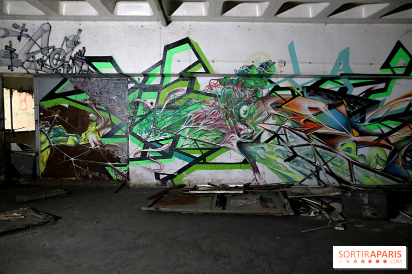 Le Mausolée des street artistes Lek & Sowat à Paris, nos photos 