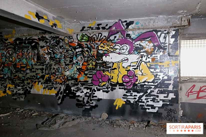 Le Mausolée des street artistes Lek & Sowat à Paris, nos photos 