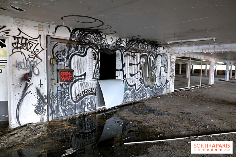 Le Mausolée des street artistes Lek & Sowat à Paris, nos photos 