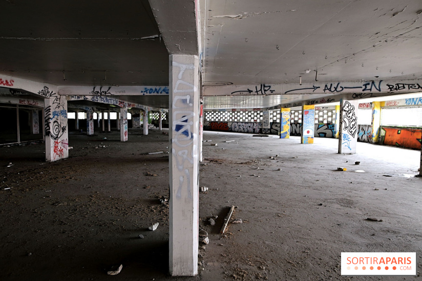 Le Mausolée des street artistes Lek & Sowat à Paris, nos photos
