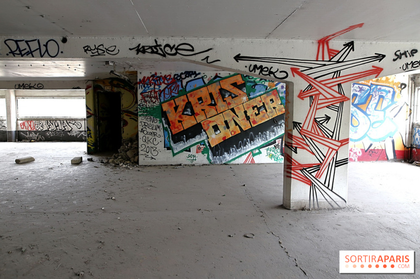 Le Mausolée des street artistes Lek & Sowat à Paris, nos photos