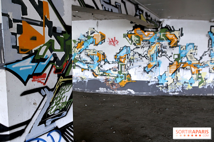 Le Mausolée des street artistes Lek & Sowat à Paris, nos photos 