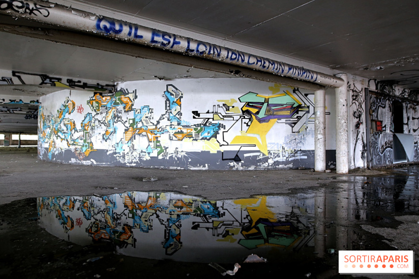 Le Mausolée des street artistes Lek & Sowat à Paris, nos photos