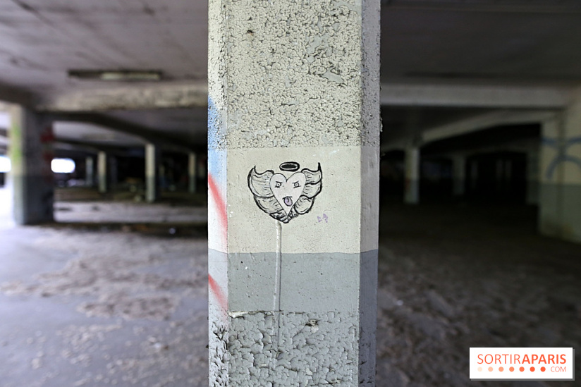 Le Mausolée des street artistes Lek & Sowat à Paris, nos photos 