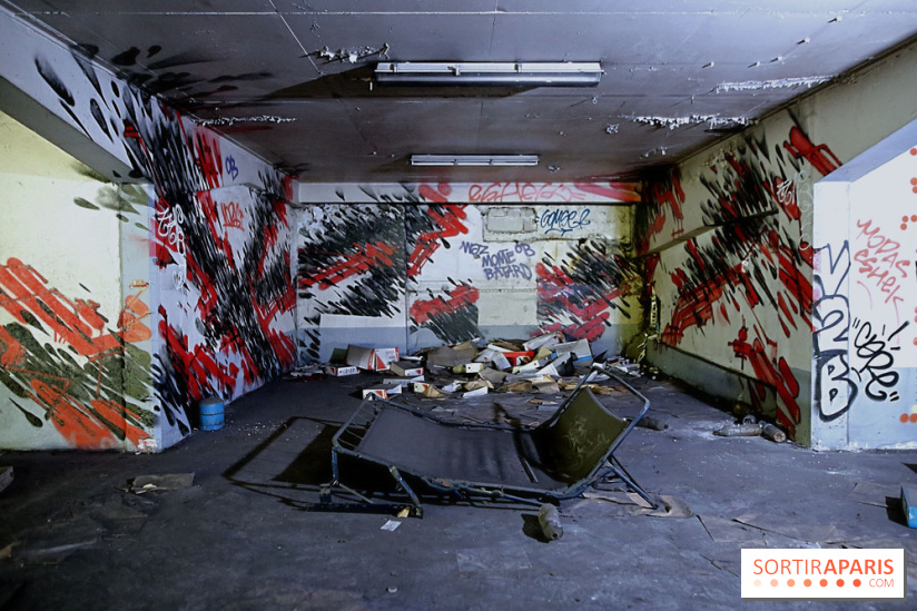 Le Mausolée des street artistes Lek & Sowat à Paris, nos photos