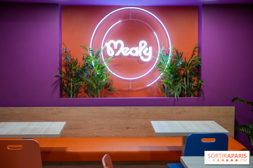 Mealy : le restaurant street food de Michou à Paris