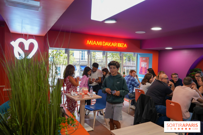 Mealy : le restaurant street food de Michou à Paris