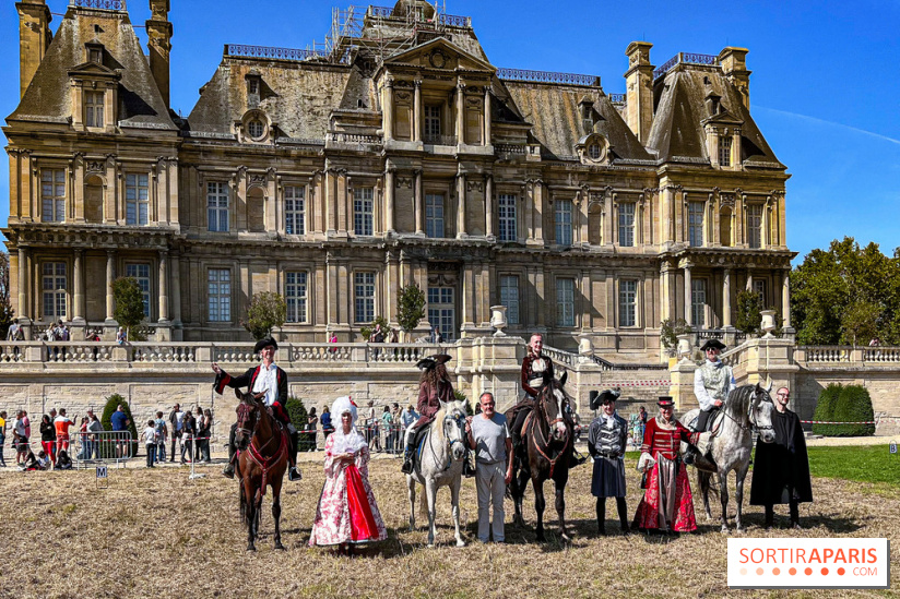 Tous en piste ! à Maisons-Laffitte (78): poneys, calèche et spectacles équestres gratuits au château