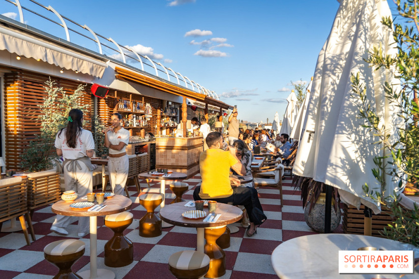 Terraza Mikuna : le rooftop du BHV Marais