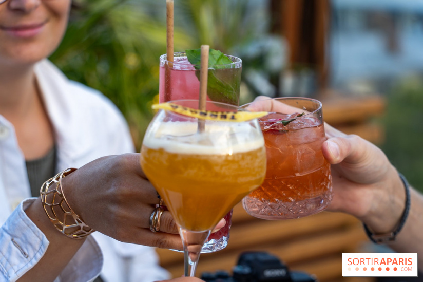 Terraza Mikuna : le rooftop du BHV Marais - A7C06861