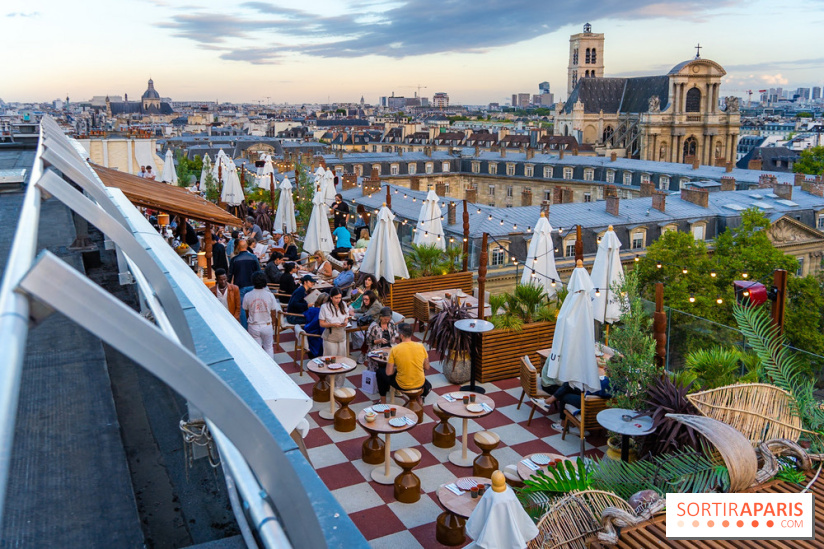 Terraza Mikuna : le rooftop du BHV Marais - A7C06865