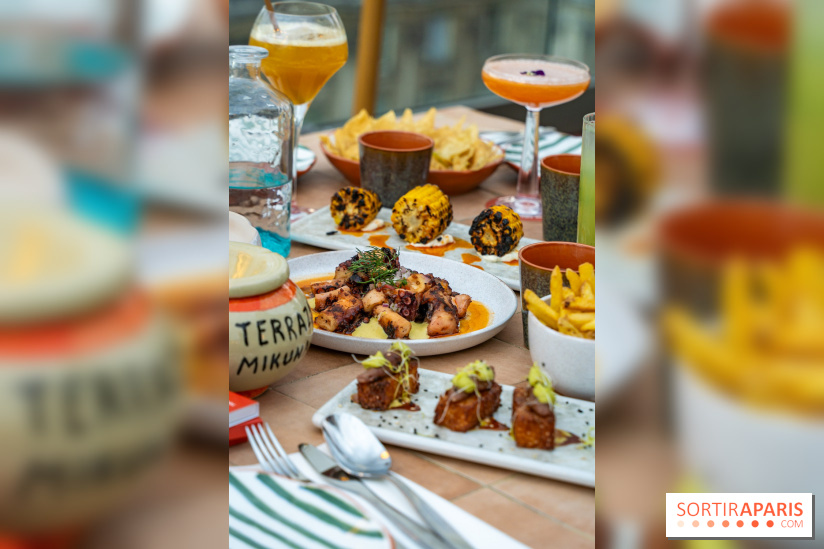 Terraza Mikuna : le rooftop du BHV Marais