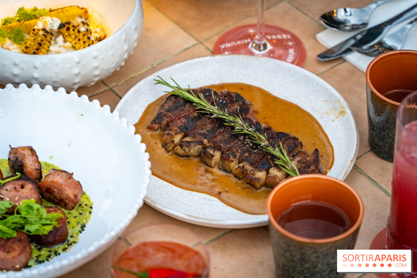 Terraza Mikuna : le rooftop du BHV Marais - A7C06926