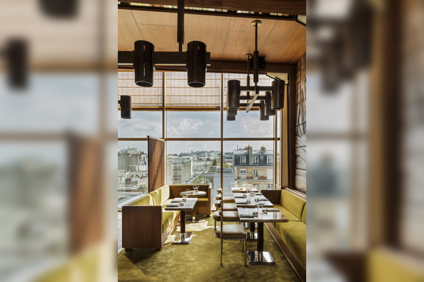 La Fondation restaurant - Hotel La Fondation©RomainRicard 19