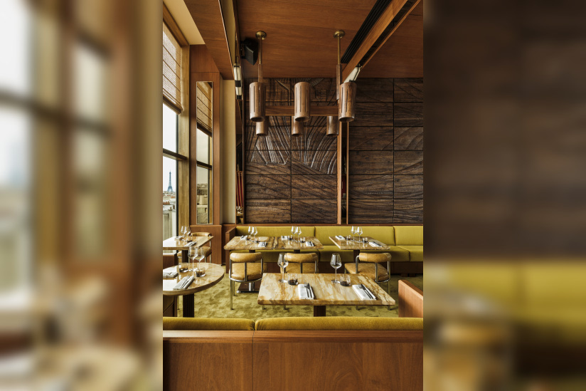 La Fondation restaurant - Hotel La Fondation©RomainRicard 21