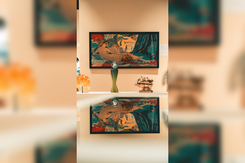 Dalí x Rubinstein, Illusions croisées : un dialogue inédit au cœur de Montmartre