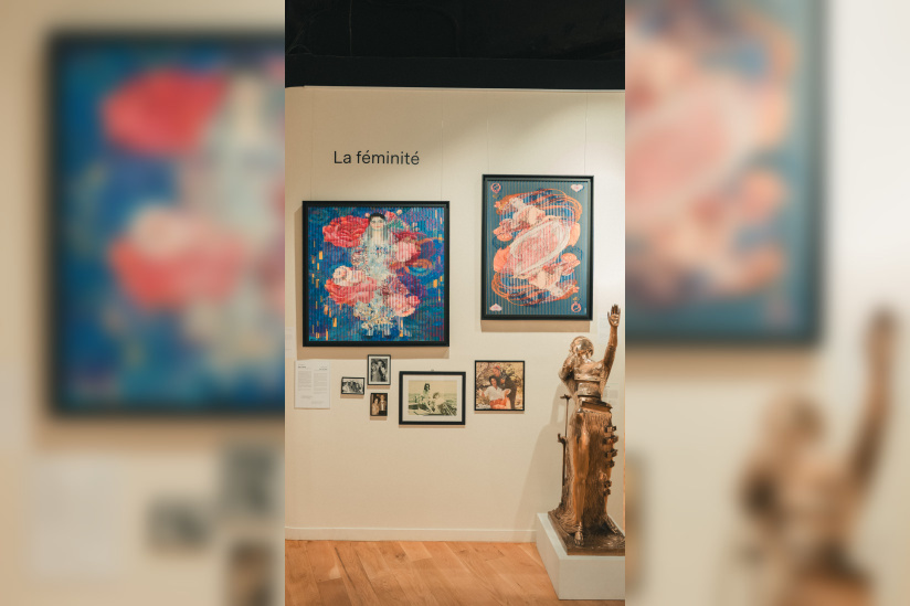 Dalí x Rubinstein, Illusions croisées : un dialogue inédit au cœur de Montmartre