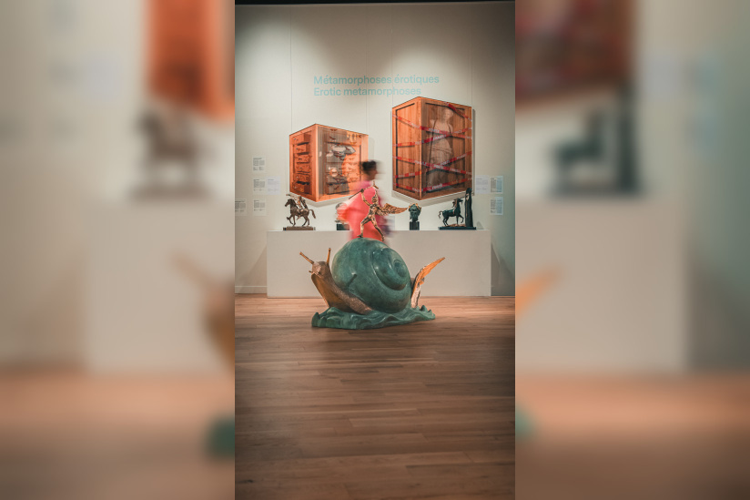 Dalí x Rubinstein, Illusions croisées : un dialogue inédit au cœur de Montmartre