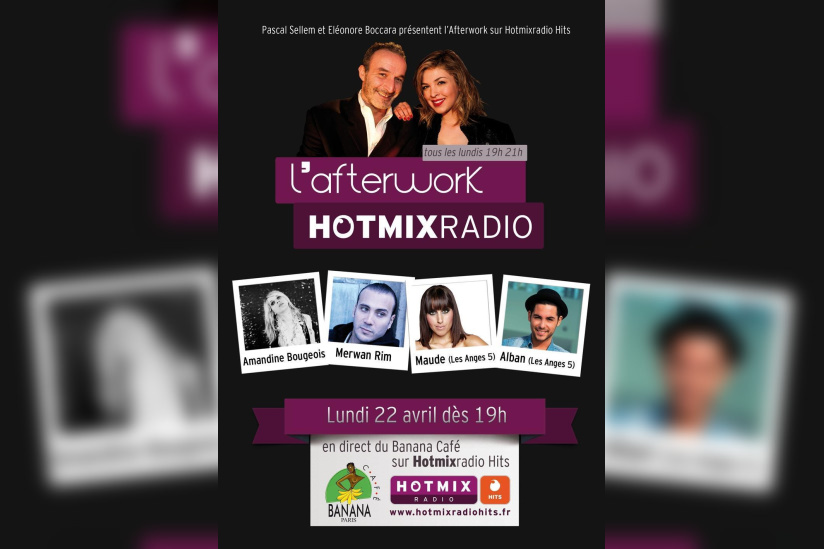 L'Afterwork Hotmixradio