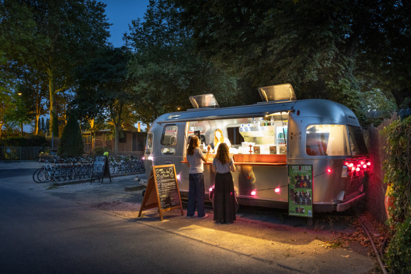 Le camping de Paris - 119 Huttopia CityKamp Paris©ManuReyboz