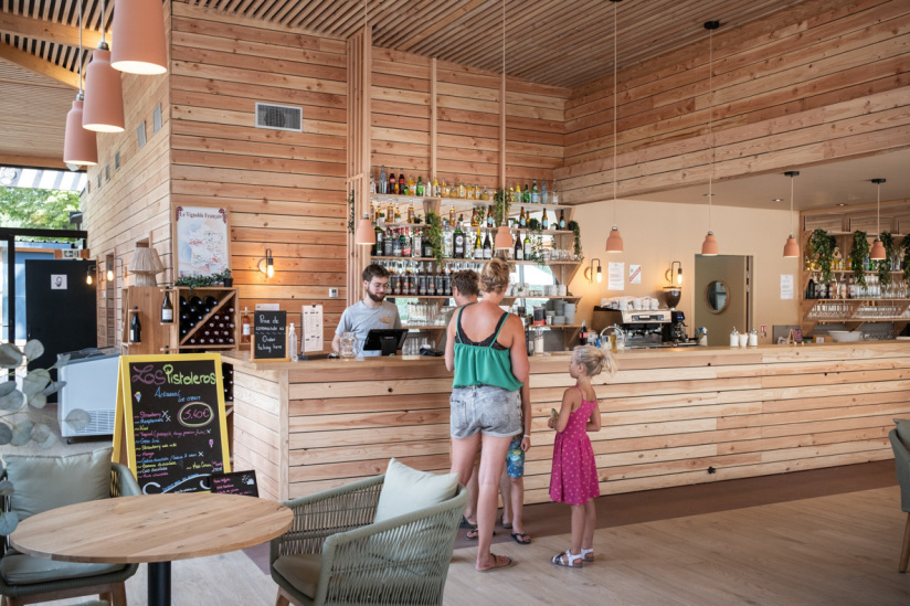 Le camping de Paris - 034 Huttopia CityKamp Paris©ManuReyboz