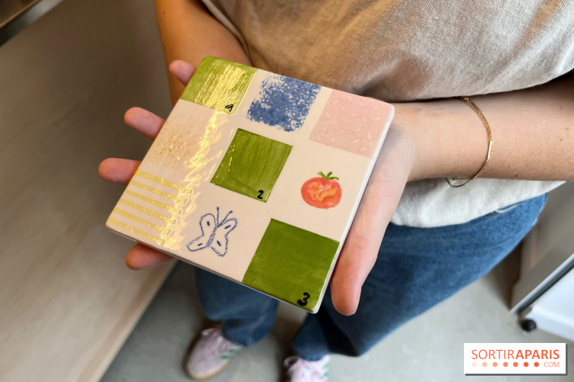 Biscotti, le café céramique gourmand et art à Saint-Ouen - nos photos - 652F02ED C482 4AA9 9F35 A2145173D2A9