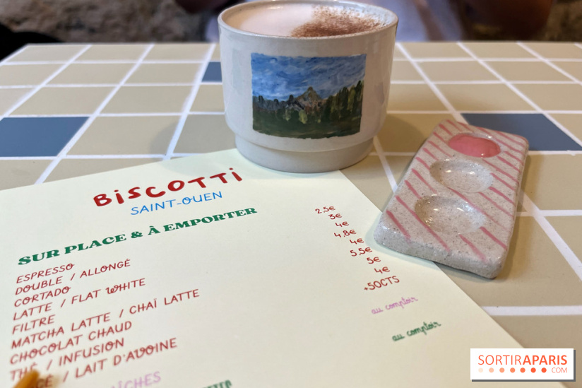 Biscotti, le café céramique gourmand et art à Saint-Ouen - nos photos - 3A78A737 F8AB 4D48 BC1F 99FC1B218F57