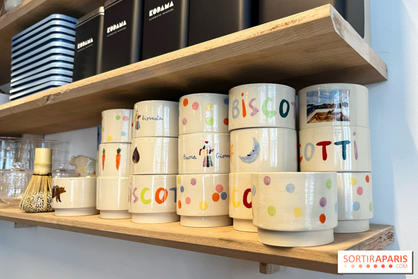 Biscotti, le café céramique gourmand et art à Saint-Ouen - nos photos - 9B2E03C9 4D8F 4A2E 8099 4CE93FF408BF