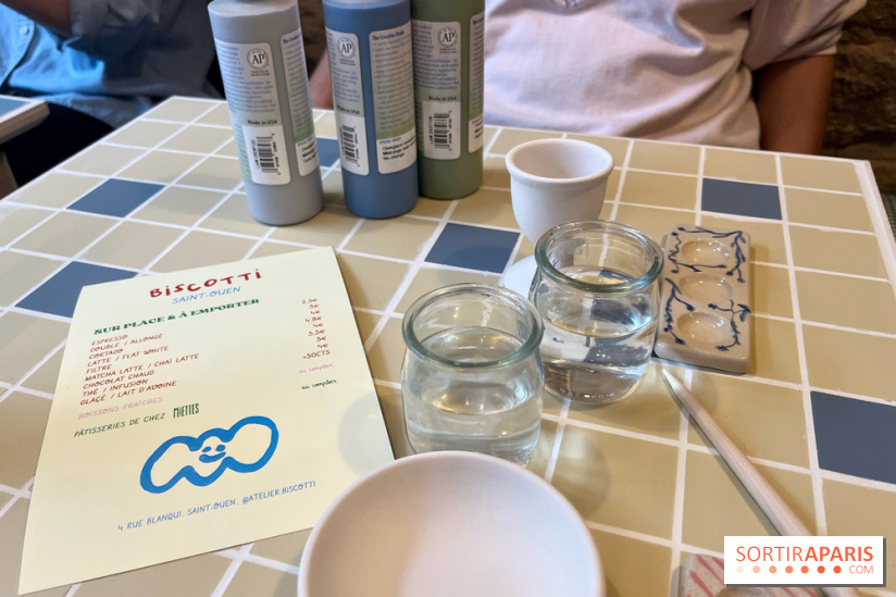 Biscotti, le café céramique gourmand et art à Saint-Ouen - nos photos - 67AD70FB 7AA2 40D3 BCBE 399DF7B17614