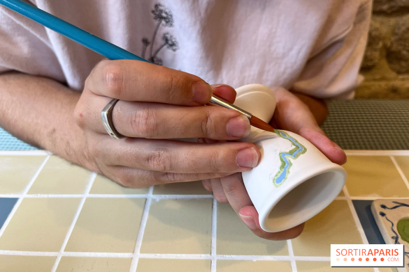 Biscotti, le café céramique gourmand et art à Saint-Ouen - nos photos - 265B99A3 6982 43F8 97CD 29ACAF2EE50D