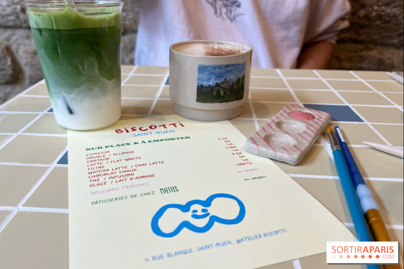 Biscotti, le café céramique gourmand et art à Saint-Ouen - nos photos - 005255C2 5CBF 45A2 84AF 9B68F3737A73