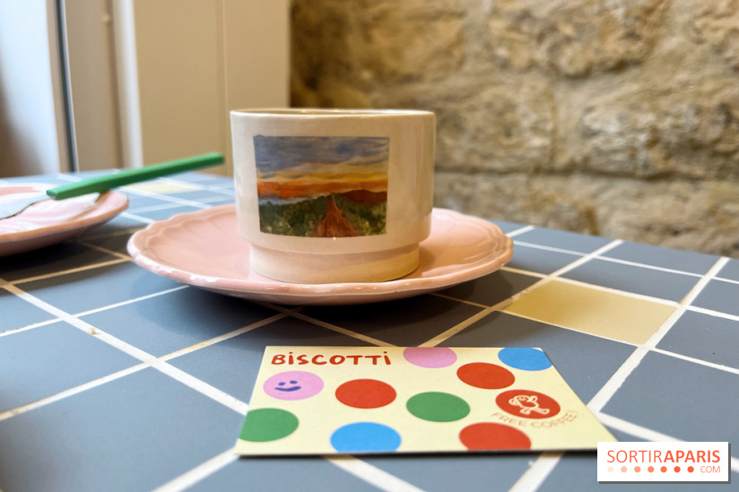 Biscotti, le café céramique gourmand et art à Saint-Ouen - nos photos - E1712DA5 61D7 431E 8EAC A3AC31C5BEE3