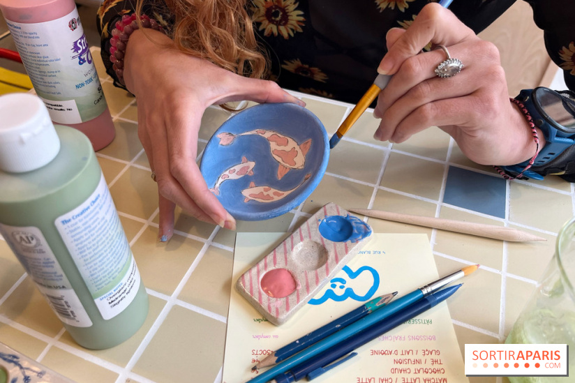 Biscotti, le café céramique gourmand et art à Saint-Ouen - nos photos - 1B3D0432 C811 4988 8E1A 040ED5619773