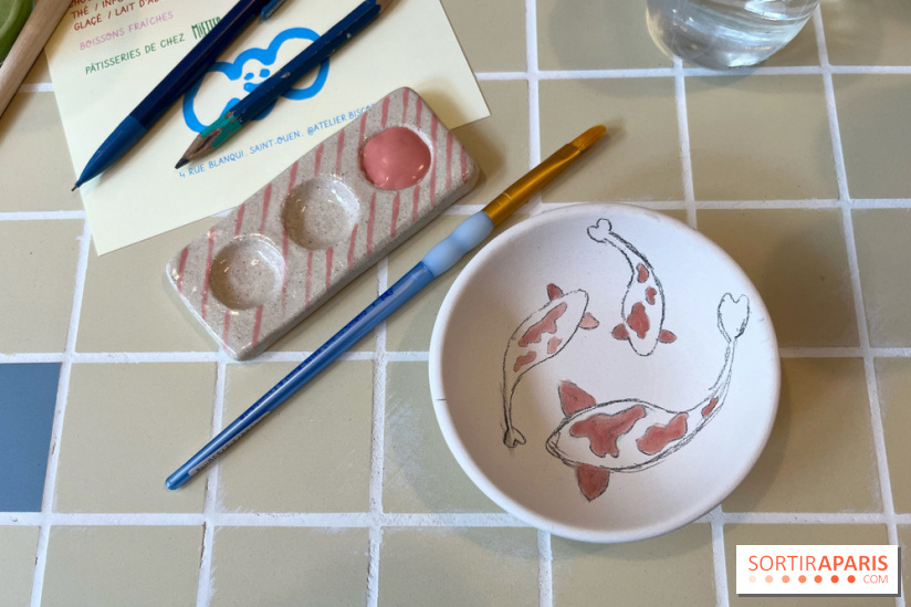 Biscotti, le café céramique gourmand et art à Saint-Ouen - nos photos - 7ED97811 1560 4F45 9FAD 673343022F65