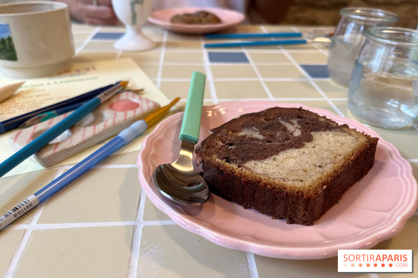 Biscotti, le café céramique gourmand et art à Saint-Ouen - nos photos - 21793FB8 41DB 4BCC 9D81 8F2832AF1AE5